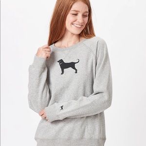 The Black Dog Crewneck Sweatshirt | Grey